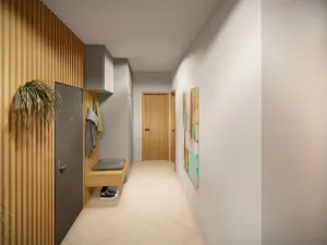 Prodej bytu 3+1, Zubří, Hlavní, 91 m2