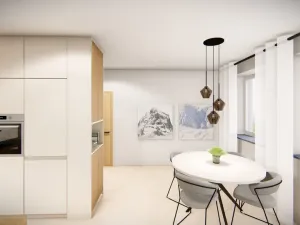 Prodej bytu 2+1, Zubří, Hlavní, 75 m2