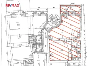 Pronájem kanceláře, Kyjov, 72 m2