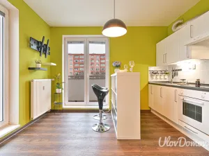 Pronájem bytu 1+kk, Praha - Záběhlice, Mikanova, 33 m2