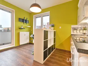 Pronájem bytu 1+kk, Praha - Záběhlice, Mikanova, 33 m2