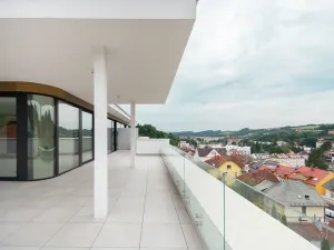 Prodej bytu 2+kk, Luhačovice, Zatloukalova, 77 m2