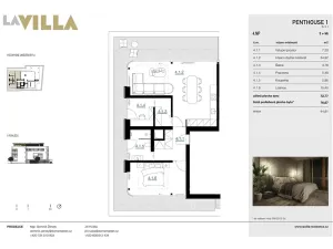 Prodej bytu 2+kk, Luhačovice, Zatloukalova, 77 m2