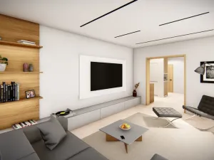 Prodej bytu 2+kk, Zubří, Hlavní, 52 m2