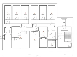 Pronájem skladu, Brno, Klatovská, 23 m2