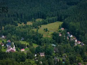 Prodej pozemku, Kryštofovy Hamry, 931 m2