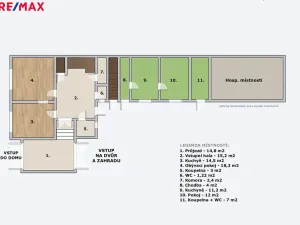 Prodej rodinného domu, Lipov, 180 m2
