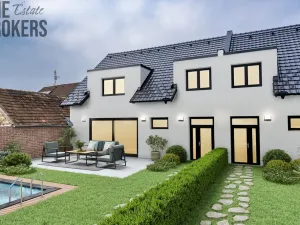 Prodej rodinného domu, Mikulčice, 185 m2