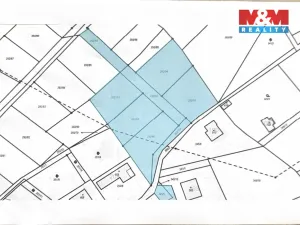 Prodej pozemku pro bydlení, Mokrovraty, 951 m2