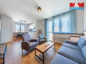 Pronájem bytu 2+kk, Karlovy Vary, Krymská, 54 m2