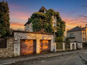 Prodej rodinného domu, Praha - Hodkovičky, Nad údolím, 445 m2