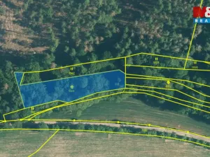 Prodej pozemku, Újezd u Svatého Kříže, 1239 m2