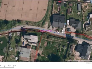 Prodej pozemku pro bydlení, Jihlava - Popice, 1282 m2