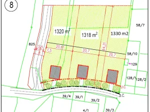 Prodej pozemku pro bydlení, Jihlava - Popice, 1282 m2