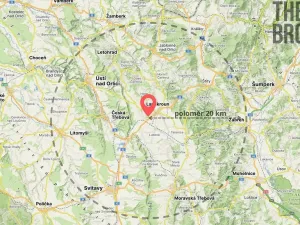 Prodej pozemku, Rudoltice, 2215 m2