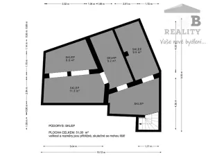 Prodej komerční nemovitosti, Prostějov, Sokolská, 205 m2