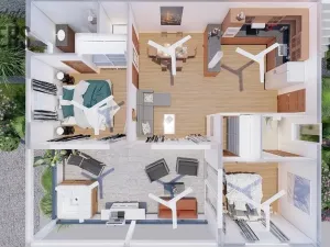 Prodej bytu, Camp Bay, José Santos Guardiola, Honduras, 405 m2