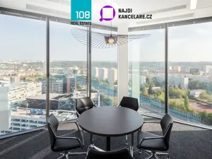 Pronájem kanceláře, Praha - Michle, Želetavská, 977 m2