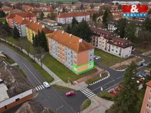 Prodej bytu 2+1, Uničov, Nerudova, 53 m2