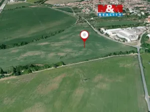 Prodej pole, Brno - Chrlice, 3449 m2