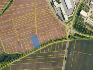 Prodej pole, Brno - Chrlice, 3449 m2