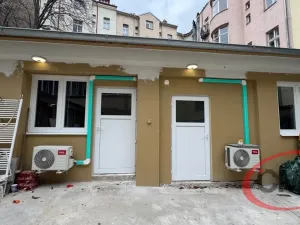 Pronájem bytu 1+kk, Praha, Husitská, 14 m2