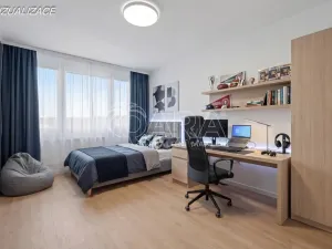 Prodej bytu 4+kk, Praha - Žižkov, U kněžské louky, 81 m2