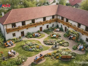 Prodej zemědělské usedlosti, Hluboké Dvory, 300 m2