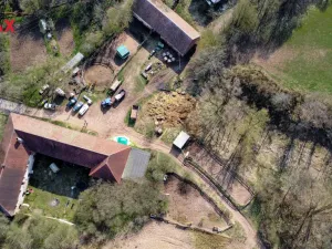Prodej zemědělské usedlosti, Hluboké Dvory, 760 m2