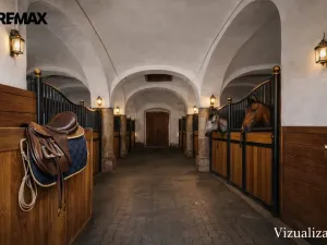 Prodej zemědělské usedlosti, Hluboké Dvory, 951 m2