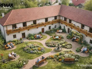 Prodej zemědělské usedlosti, Hluboké Dvory, 951 m2