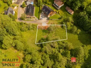 Prodej pozemku pro bydlení, Železná Ruda, 800 m2