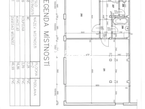 Pronájem kanceláře, Blansko, Poříčí, 77 m2