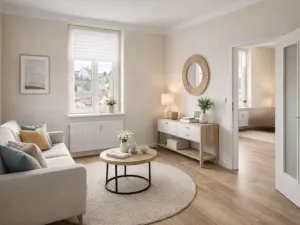 Pronájem bytu 1+1, Děčín - Děčín VI-Letná, Rokycanova, 38 m2