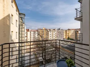 Prodej bytu 3+kk, Praha - Vinohrady, Laubova, 76 m2