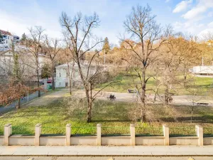 Pronájem bytu 2+kk, Praha - Smíchov, Holečkova, 39 m2