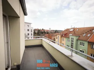 Pronájem bytu 2+1, Praha - Střešovice, Na Hubálce, 35 m2