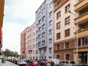 Prodej bytu 2+kk, Praha - Holešovice, Stupkova, 44 m2