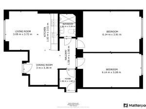 Prodej bytu 3+kk, Praha - Holešovice, Tusarova, 74 m2