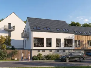 Prodej bytu 1+kk, Tuchoměřice, 41 m2