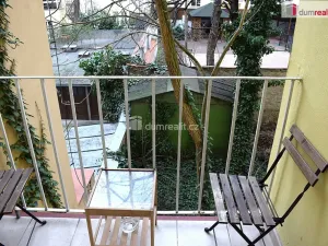 Pronájem bytu 1+1, Praha - Vinohrady, Jana Masaryka, 43 m2