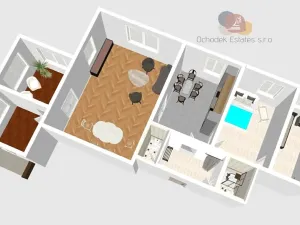 Prodej bytu 3+1, Český Krumlov, 5. května, 99 m2