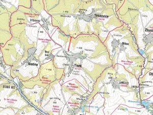 Prodej pole, Tísek, 9652 m2