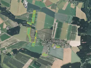 Prodej pole, Jehnědí, 34759 m2