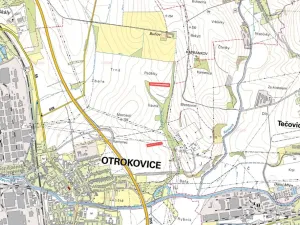 Prodej pole, Otrokovice, 11441 m2