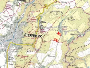 Prodej podílu louky, Šternberk, 30434 m2