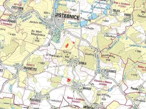 Prodej pole, Jistebnice, 5420 m2