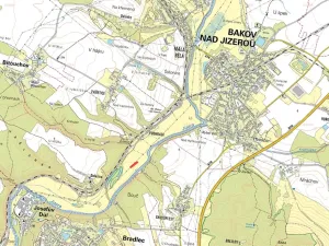 Prodej louky, Bakov nad Jizerou, 2566 m2