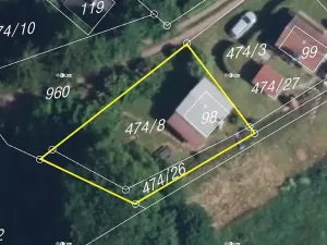 Prodej chaty, Úbislavice, 42 m2