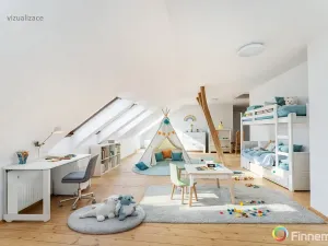 Prodej bytu 4+1, Praha - Smíchov, Klamovka, 146 m2